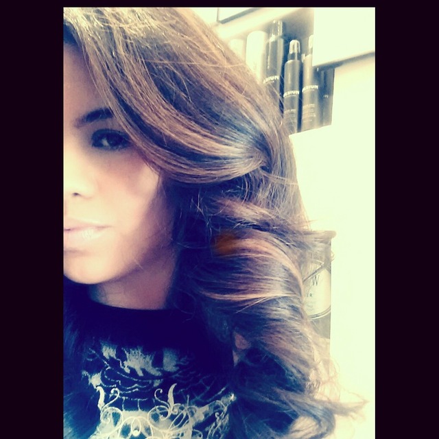 balayage highlighting