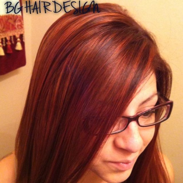 balayage highlights 