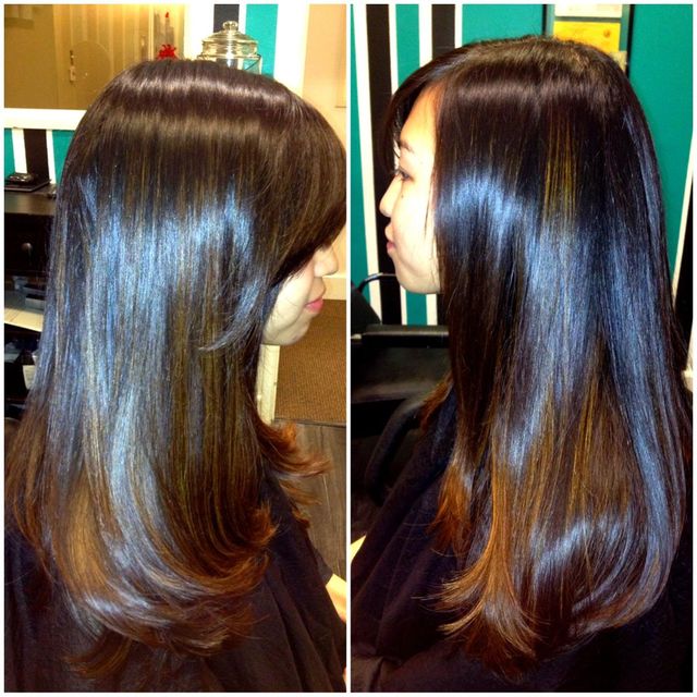 balayage