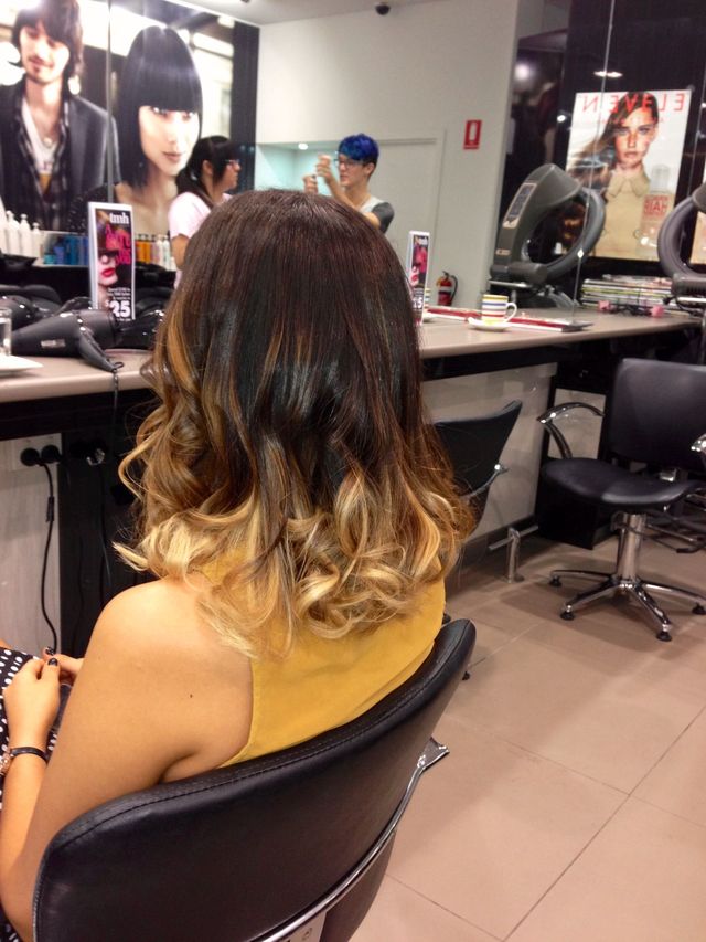 balayage