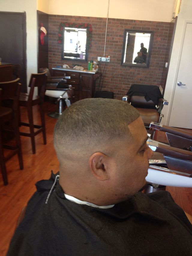 bald fade