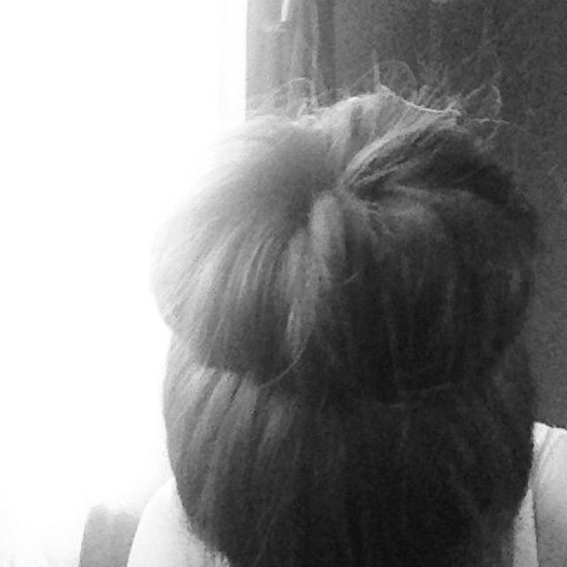 ballerina bun 