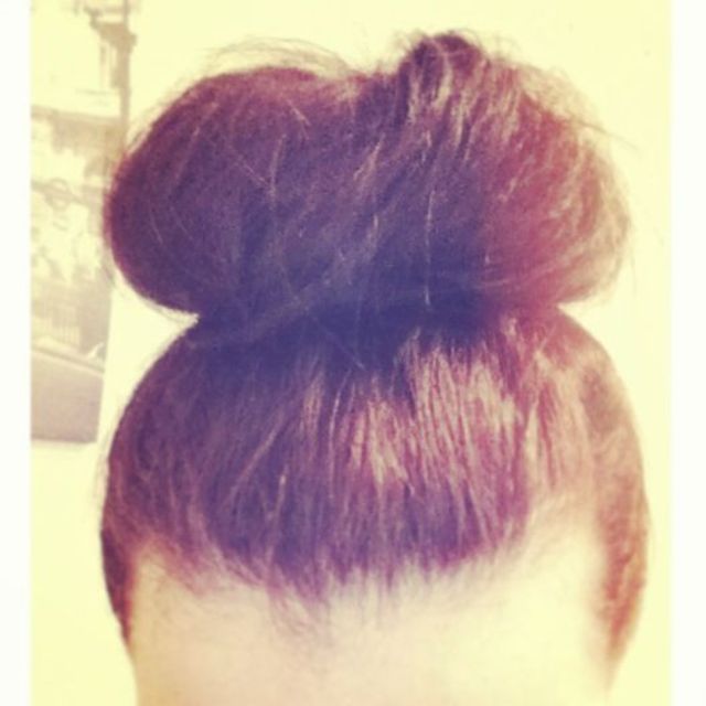 ballerina bun