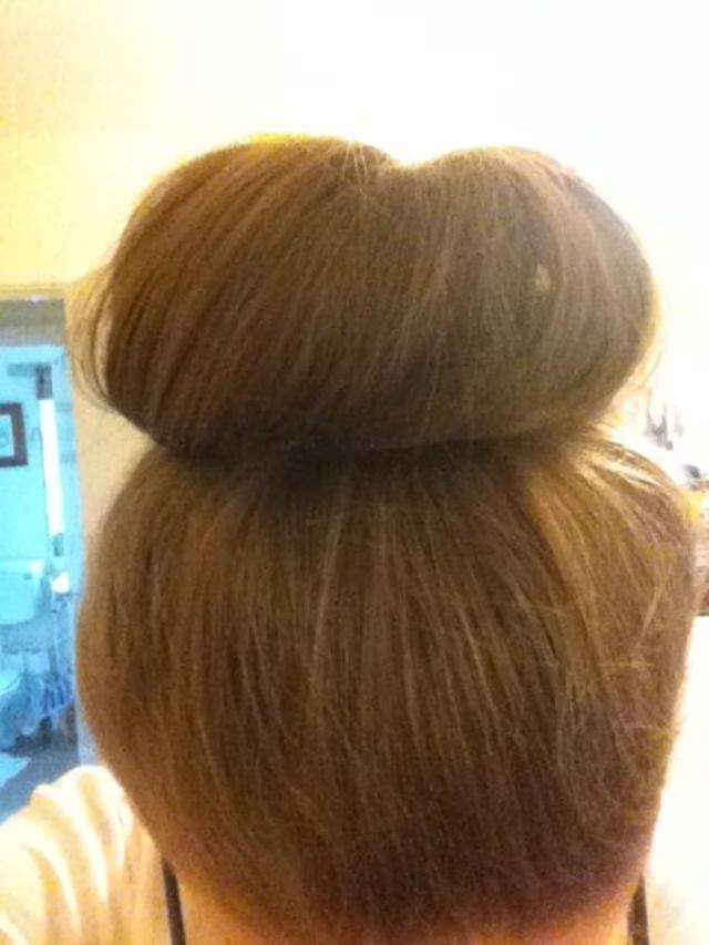 ballet bun