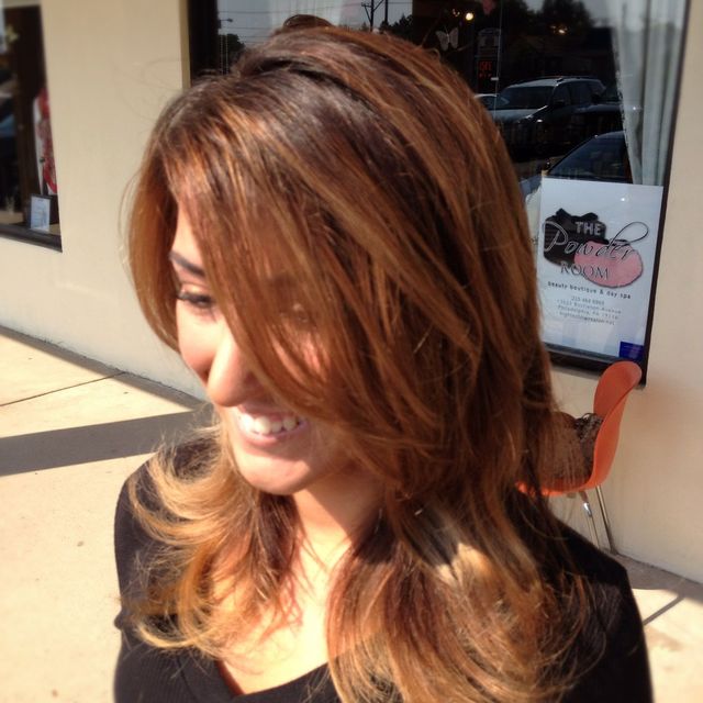 balyage color