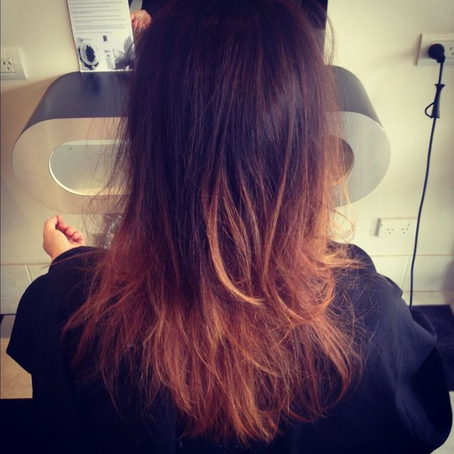 balyage/ombre