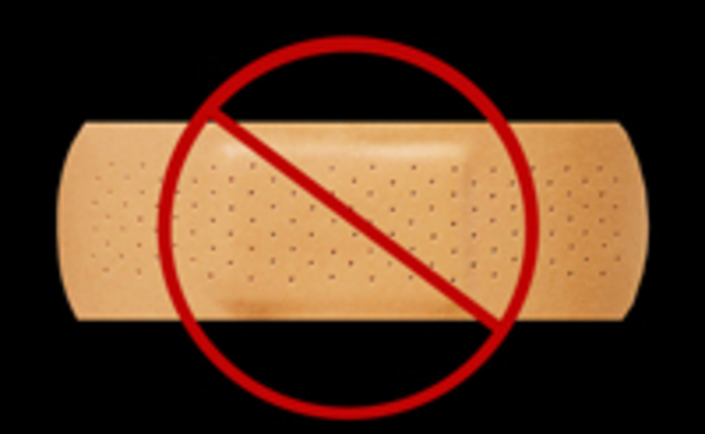 band-aid200x124black