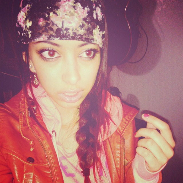 bandana braid