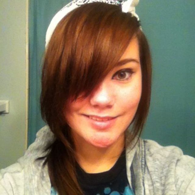 bandana headband with ponytail