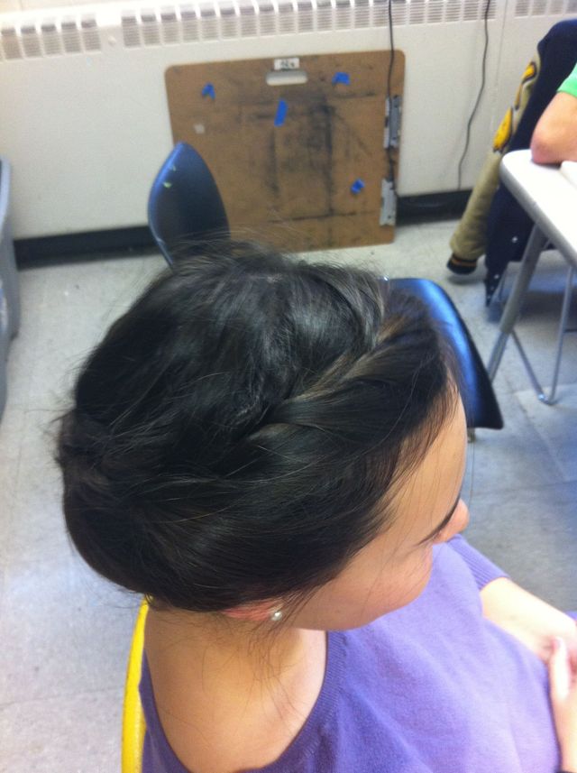 bang braid on my experimentist