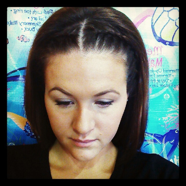 bang braid