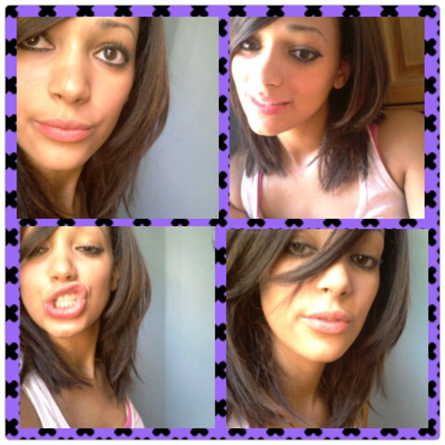bang face