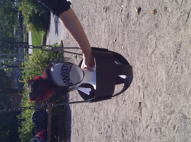 Give me a push!