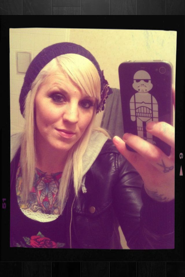 bangin blonde