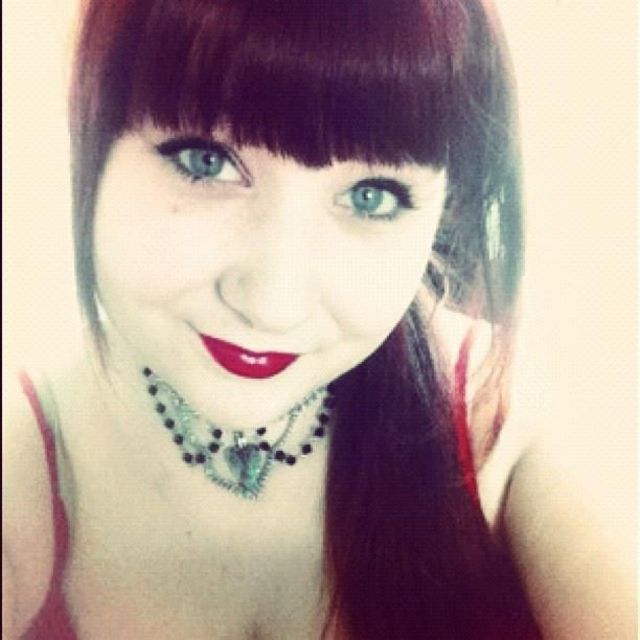 bangs and pony