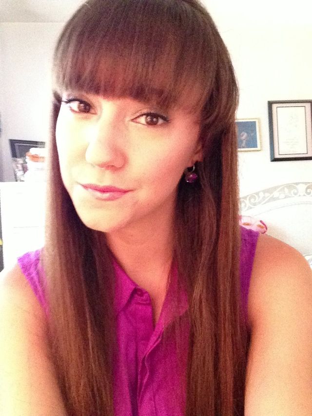 bangs and straight