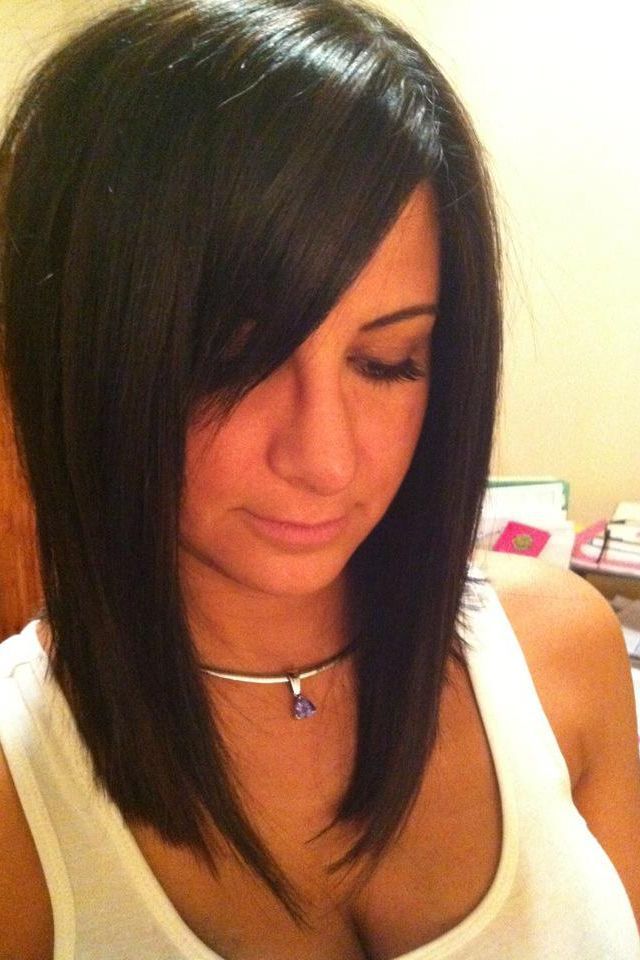 bangs and texture