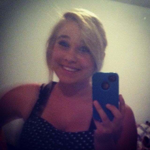 bangs curled up 