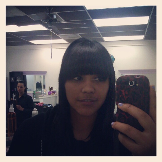 bangs
