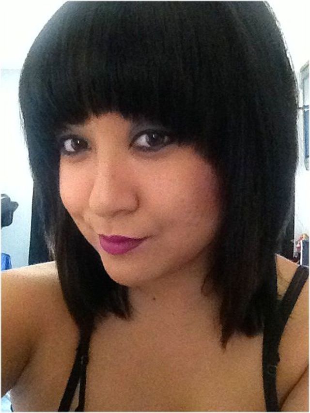 bangs/fringe