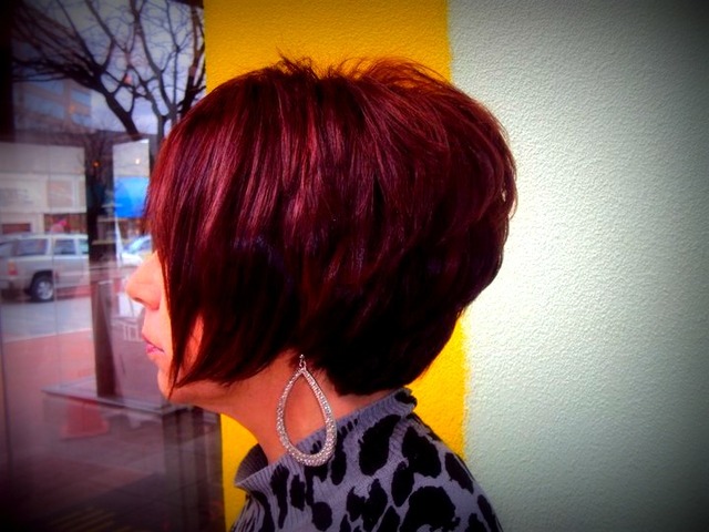 color & cut by Irma Wheeler