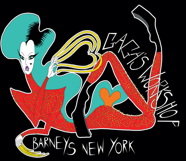 BARNEYS NEW YORK LADY GAGA HOLIDAY CAMPAIGN