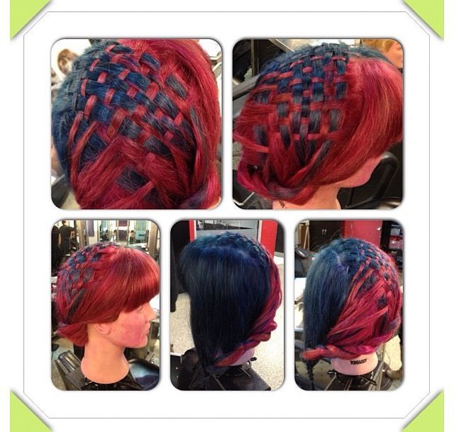 basket weave