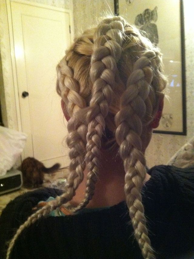 battle plaits