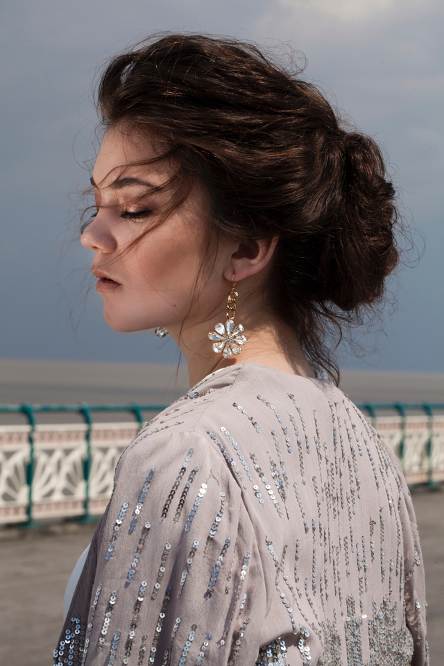 Spectrum Collection - Erin Willerton. Photography by Sophie Pycroft. Hair by me, Jodie Austen | Peachy Stylist, Makeup by Sophie Moore