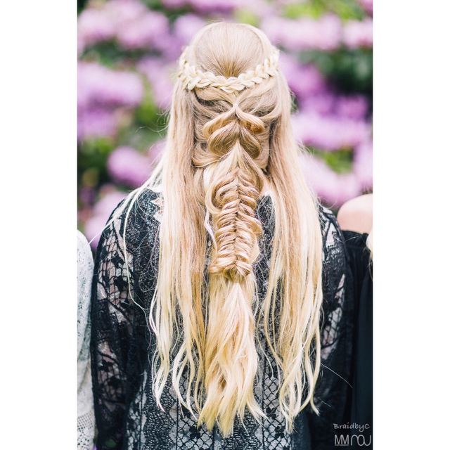 Model: Felicia Andreasson 
Photo: Mikaela Watsfelt & Mikael Miettinen 
Styling: Cassandra Andreasson #braidbyc