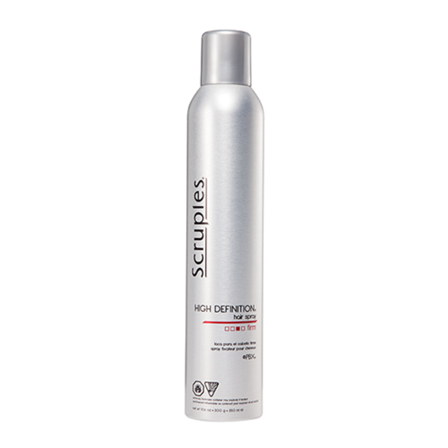 High Definition Hair Spray