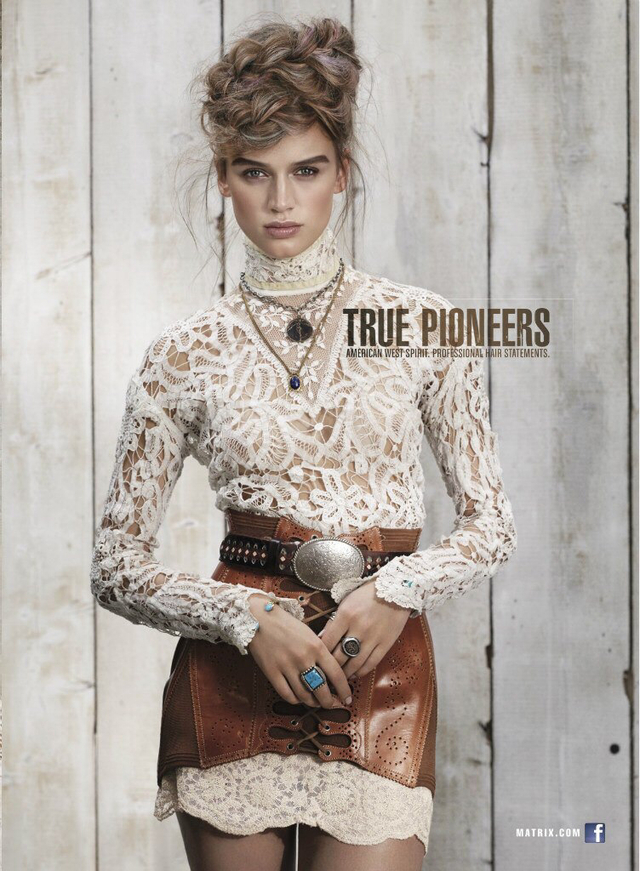 For matrix 
True Pioneers trend 
Team work with Jo Jordan and Conor C. 