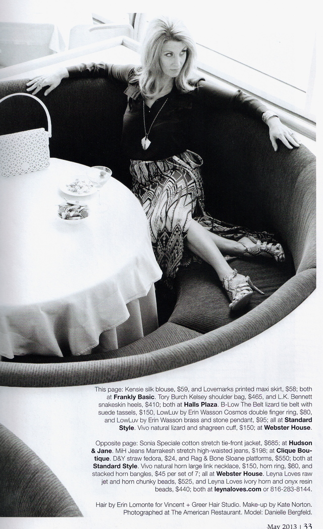 M Magazine Shoot