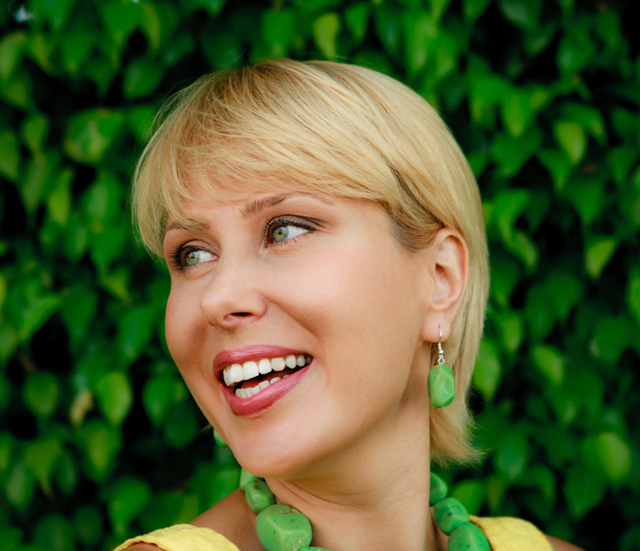 Short Bob with Miami based model Anna Zaytseva