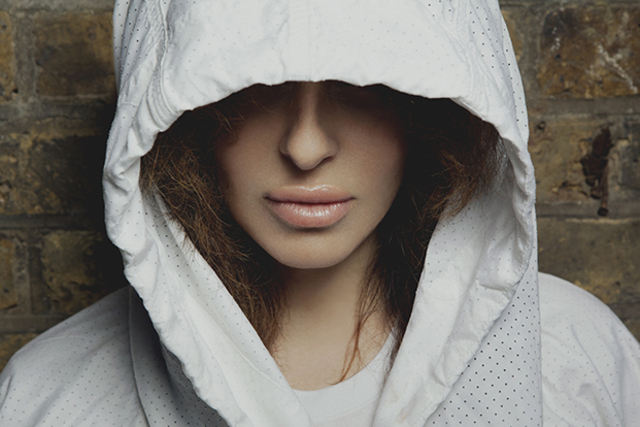 Nicole Moudaber_White Hoody