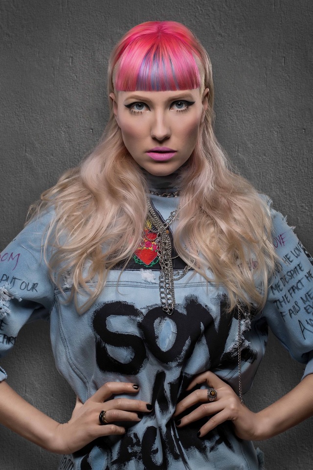 Lust hair Colour Competition 
