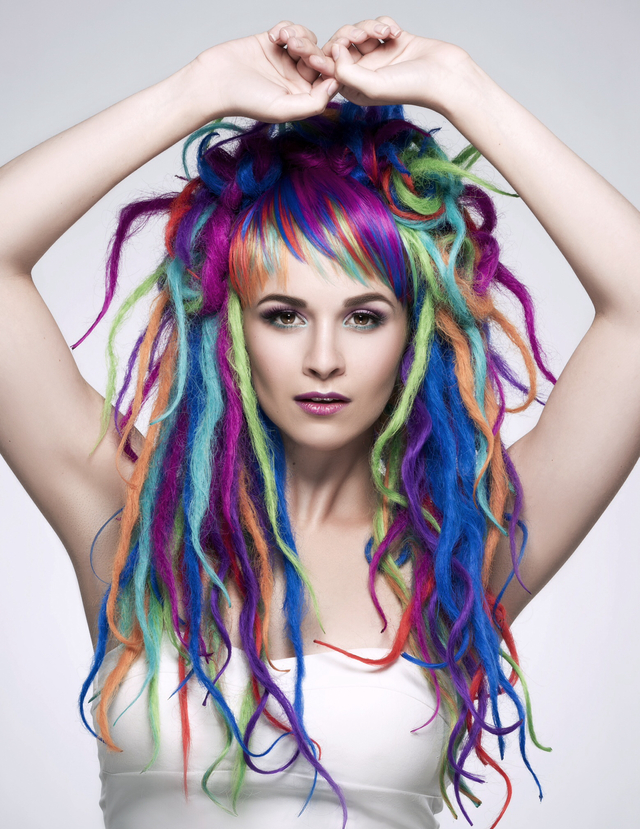 Hair by Chie Sharp of Perpetual Studio 
