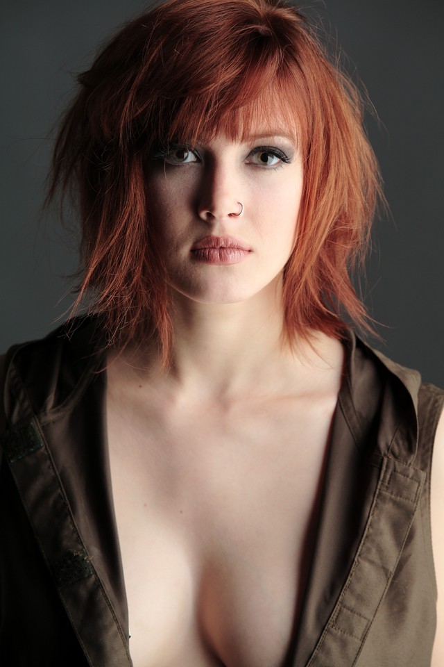 hot red