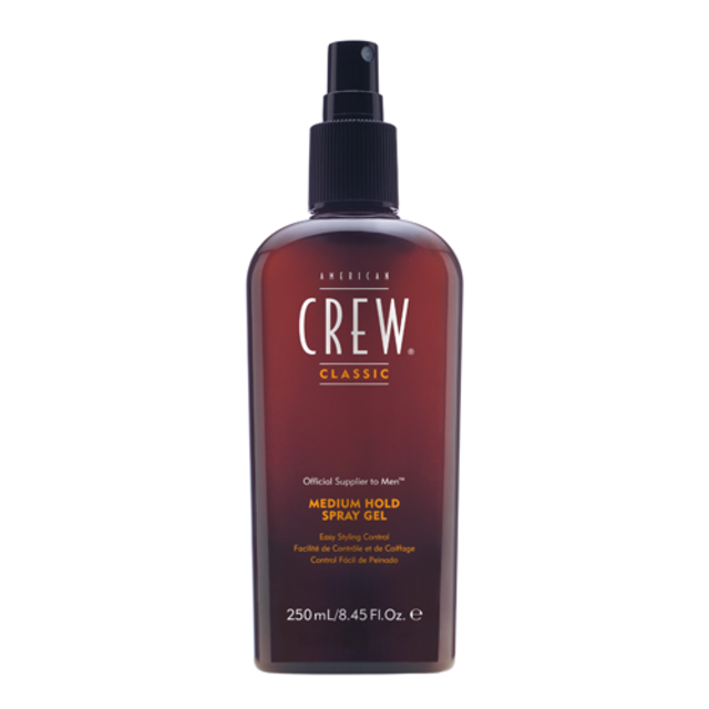 American Crew MEDIUM HOLD SPRAY GEL