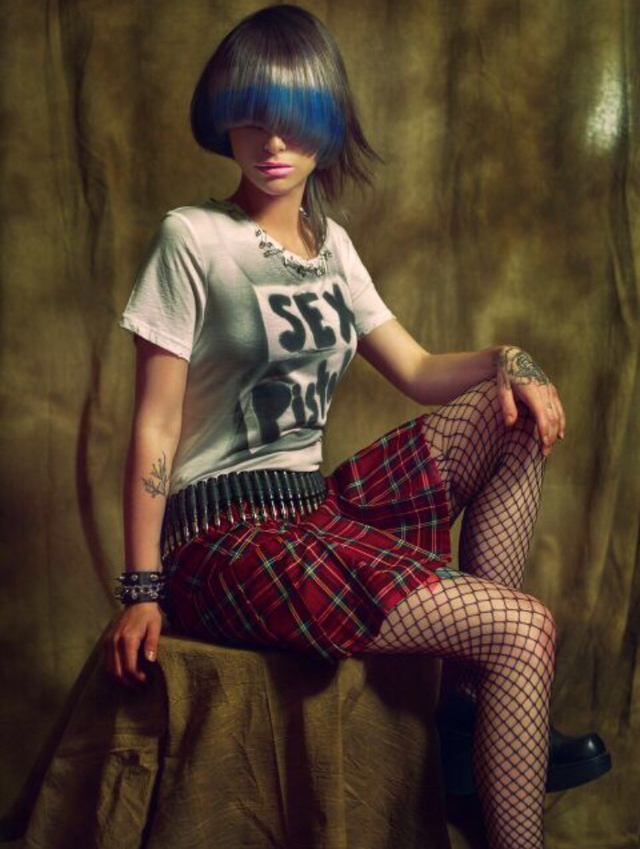 Hair Jennifer Vermeer photographer Kale Freison 