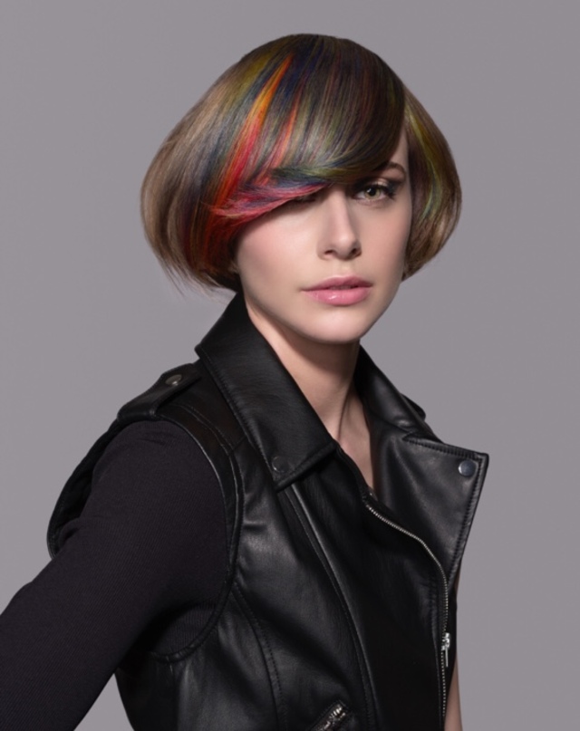 Color zoom 2016
Hair me
Photography Kale Frieson 
Model Shayla rose
Make up Kelly Clooney