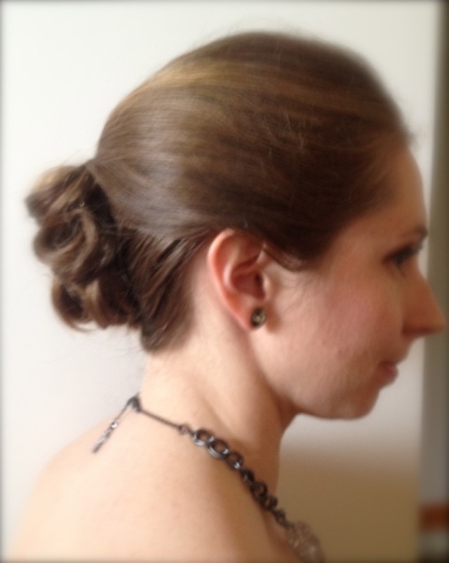wedding hair