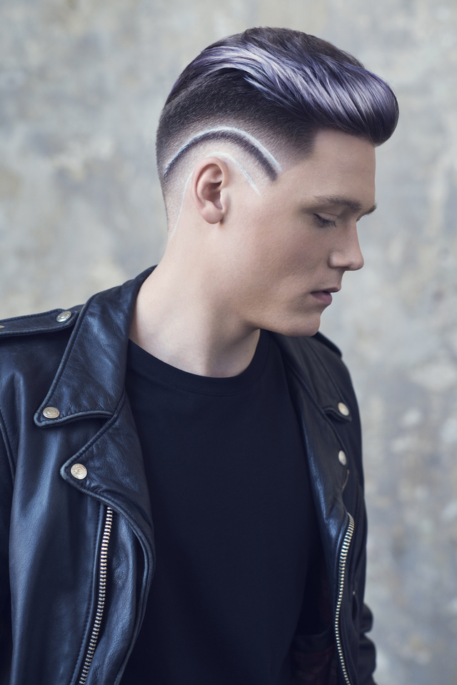 Elias Habibson men's cut
Photo: Mikael Strandh
Makeup: Jeanette Selfin
Model: Simon Josefsson