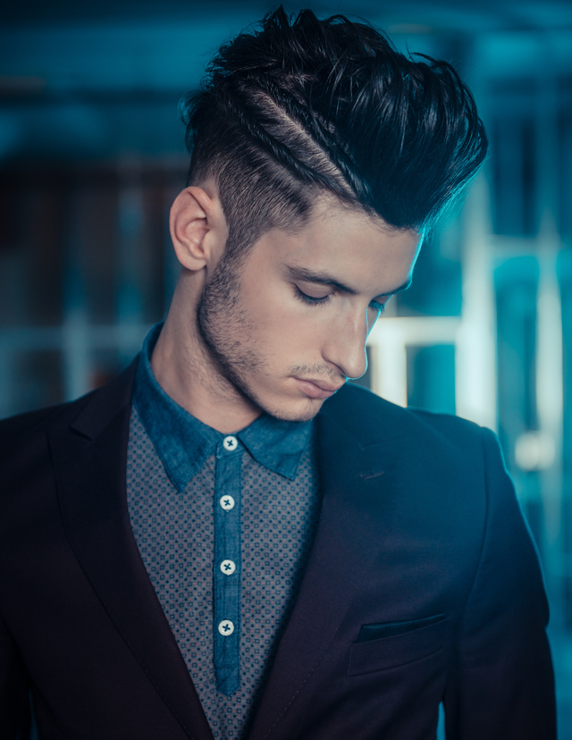 2015 Men's hairstylists of the year entry 
