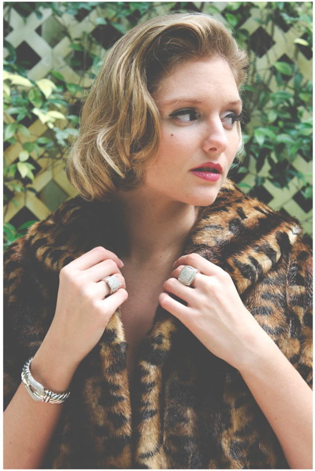 Photo Lauren Sykes, Hair Juliana Koutouzakis, M/U Cassandra Throckmorton