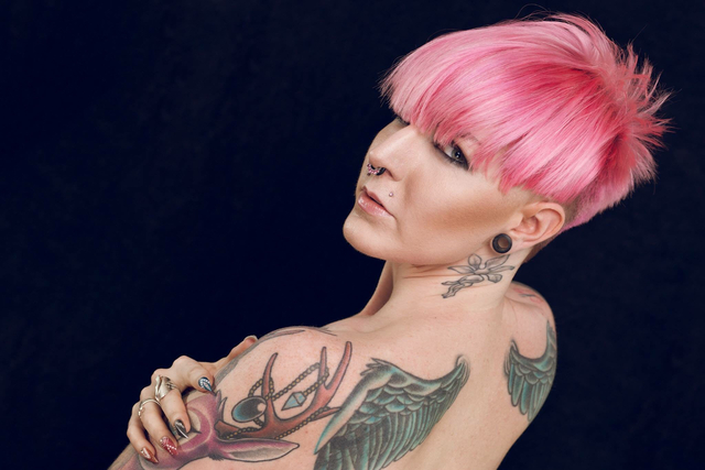 Pink, by Jonas Wixner 