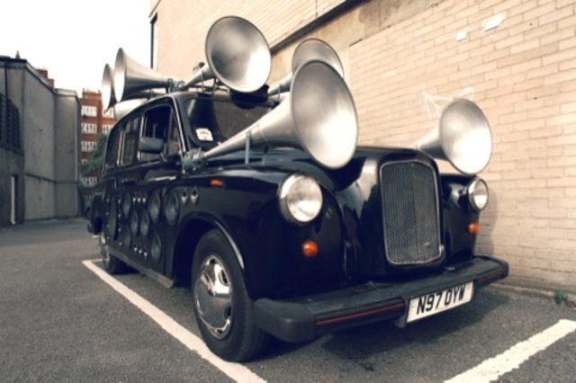 City Sound Better Cab