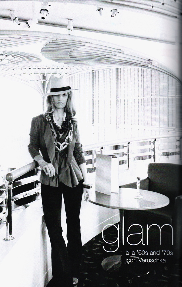 M Magazine shoot