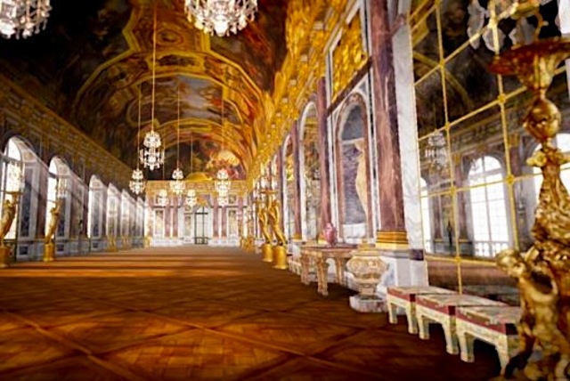 google 3d versailles tour