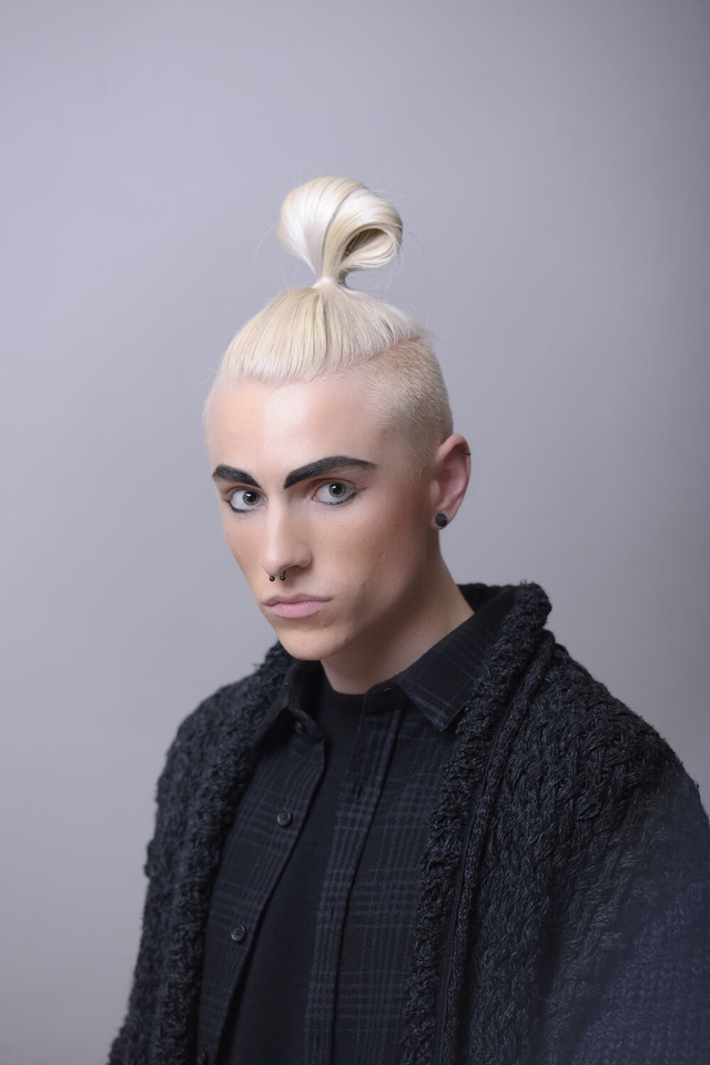 Hair by Ana Salinas Makeup by Adriana Normand 